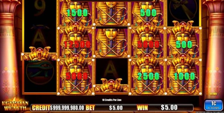 Egyptian Wealth