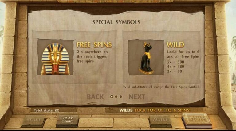 Egyptian Wilds