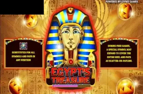 Egypts Treasure