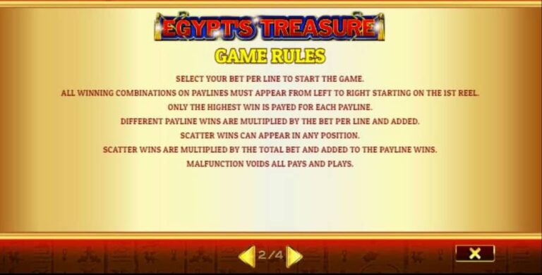 Egypts Treasure
