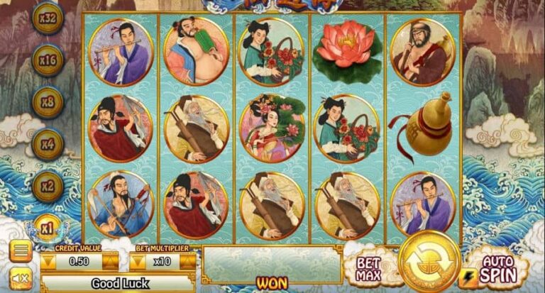 Eight Immortals (TOP TREND GAMING)