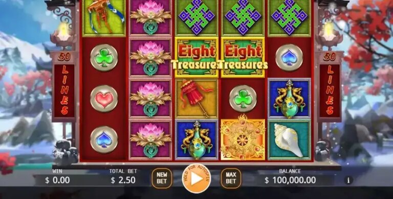 Eight Treasures
