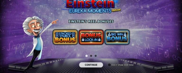 Einstein Eureka Moments Deluxe