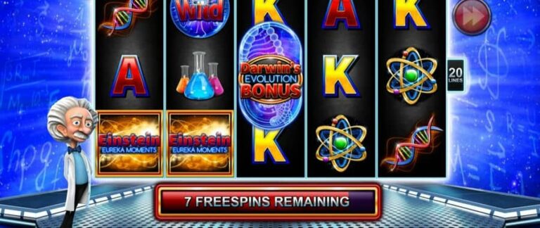 Einstein Eureka Moments (Gameiom)