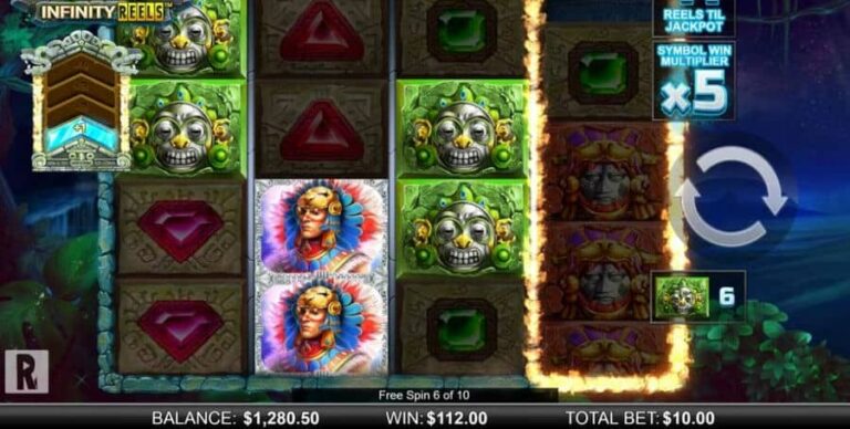 El Dorado Infinity Reels