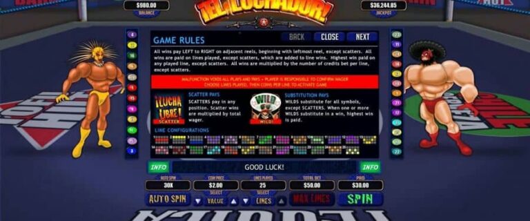 El Luchador