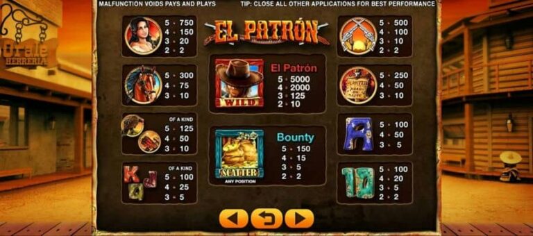 El Patron (GMW)