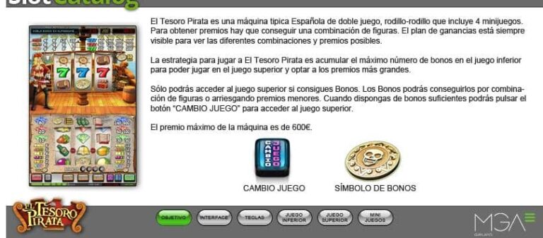 El Tesoro Pirata