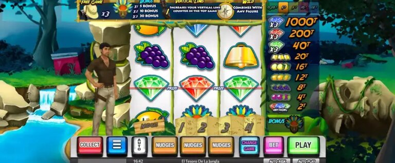 El Tesoro de la Jungla