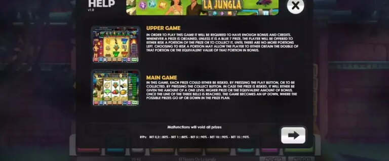 El Tesoro de la Jungla