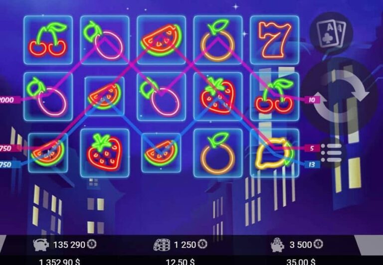 Electric 7 Fruits