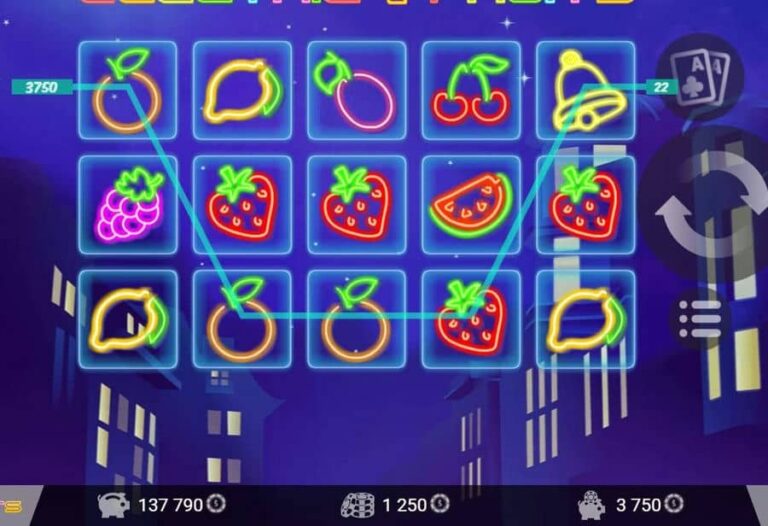 Electric 7 Fruits