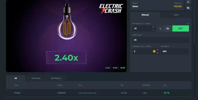Electric Crash