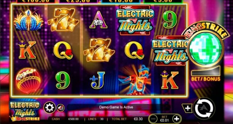Electric Nights King Strike