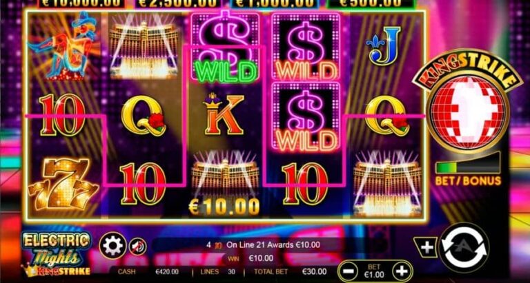 Electric Nights King Strike