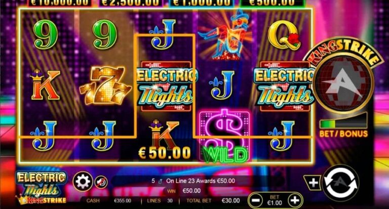 Electric Nights King Strike