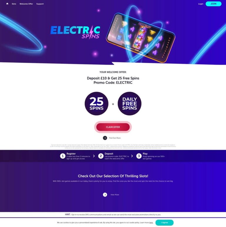 Electric Spins