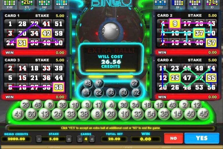 Electro Bingo