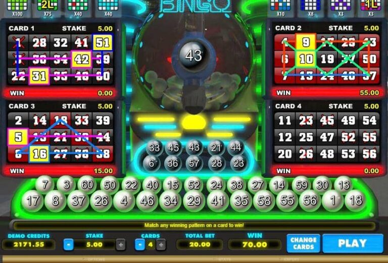 Electro Bingo