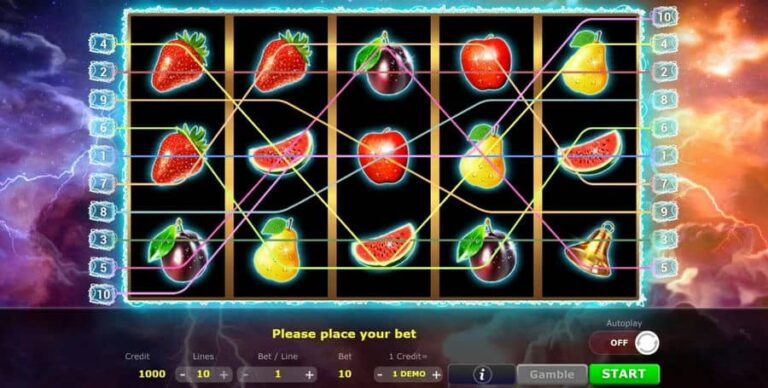 Electro Fruits