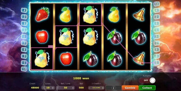 Electro Fruits