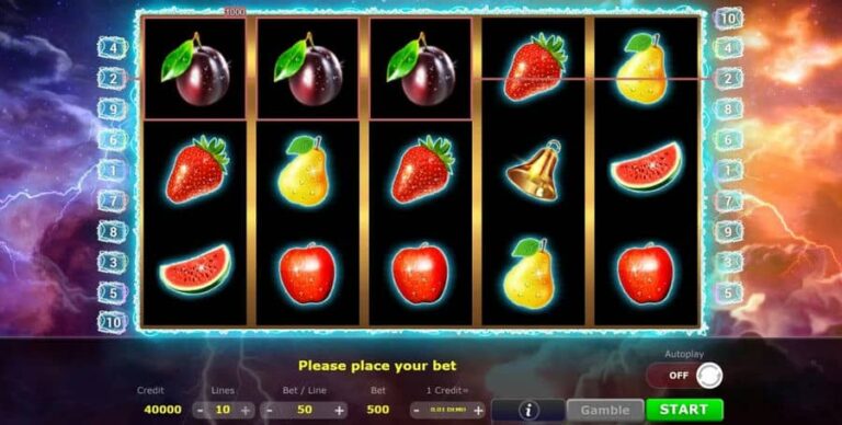 Electro Fruits