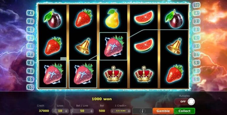 Electro Fruits