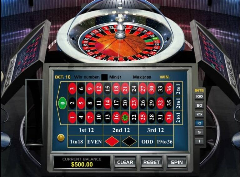 Electronic Roulette