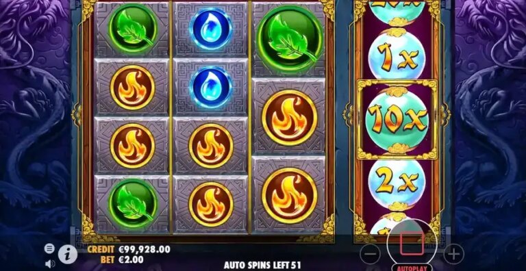 Elemental Gems Megaways