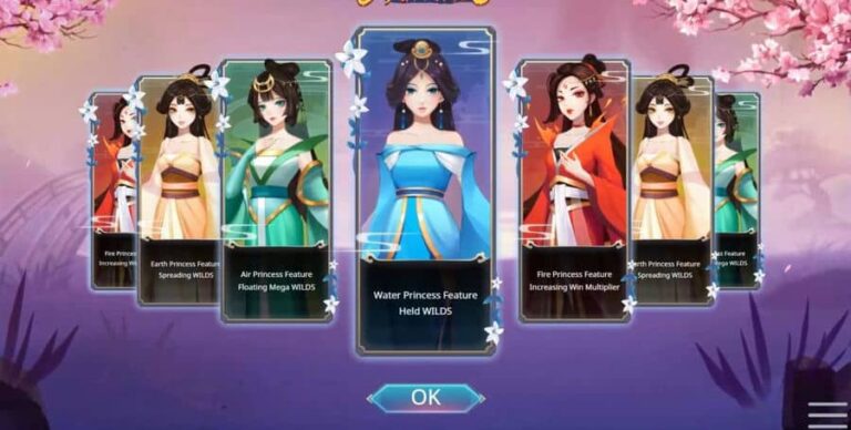 Elemental Princess