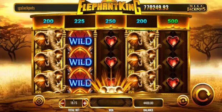 Elephant King MegaJackpots