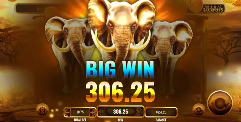 Elephant King MegaJackpots