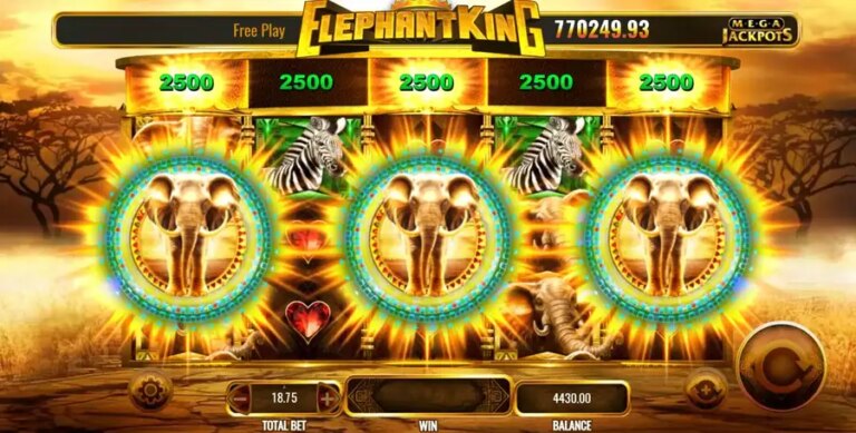 Elephant King MegaJackpots