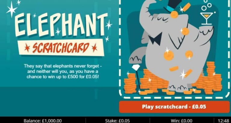 Elephant Scratch