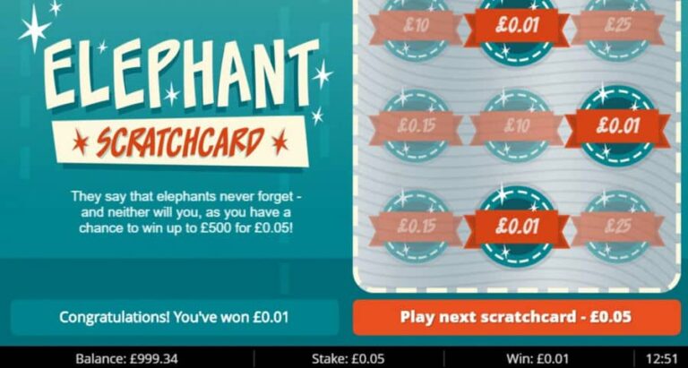 Elephant Scratch
