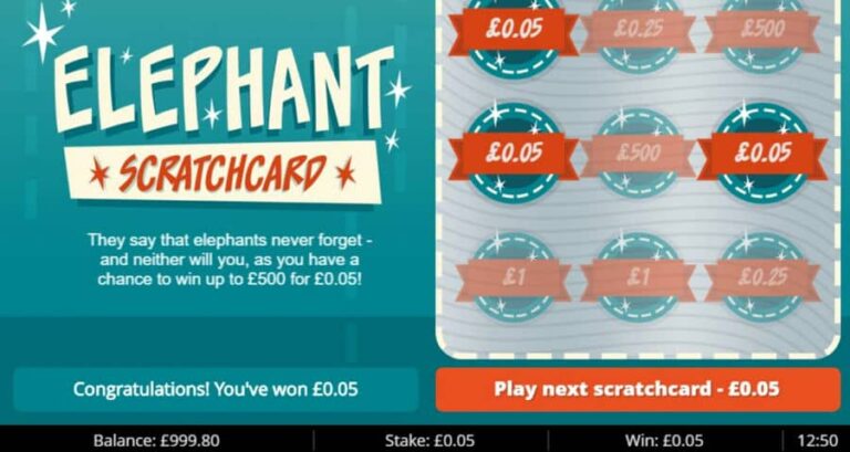 Elephant Scratch