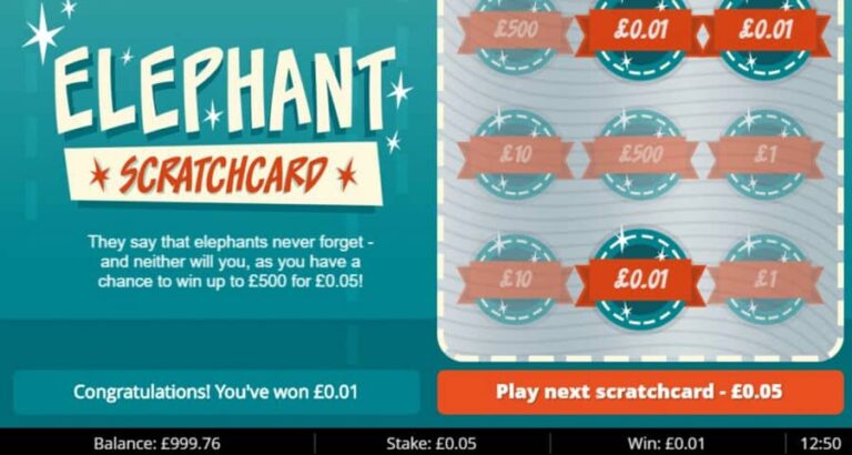 Elephant Scratch