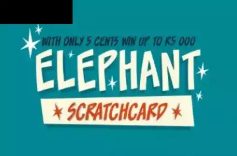 Elephant Scratch