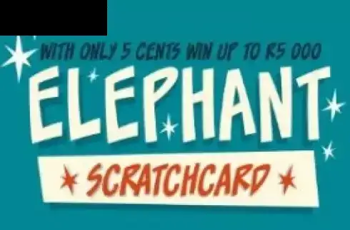Elephant Scratchcard