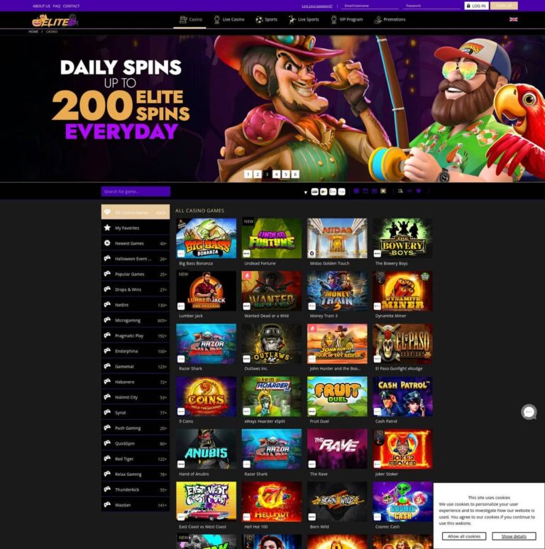 Elite24Bet Casino