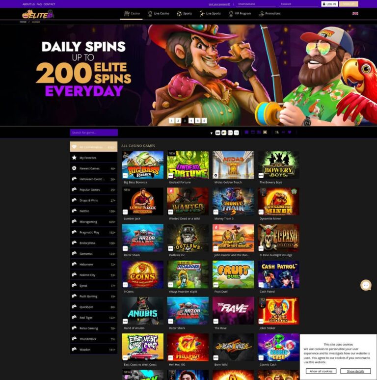 Elite24Bet Casino