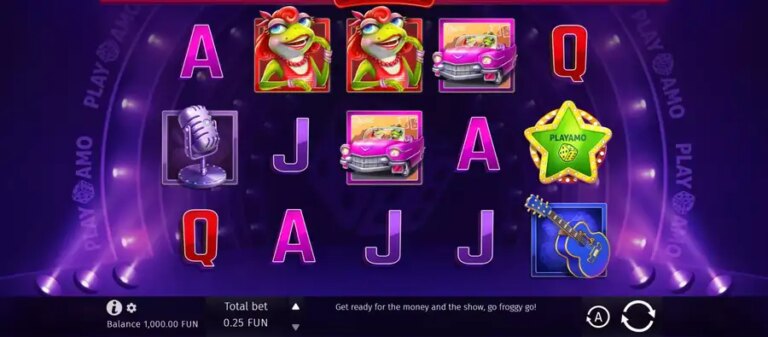 Elvis Frog In PlayAmo