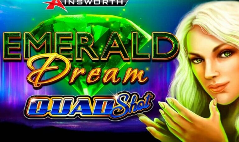 Emerald Dream Quad Shot