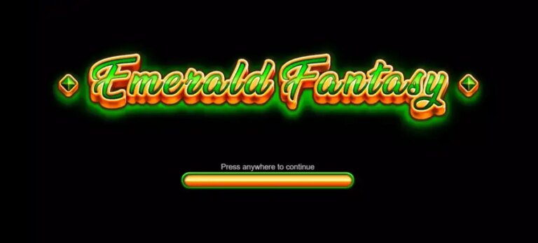 Emerald Fantasy Scratch Card