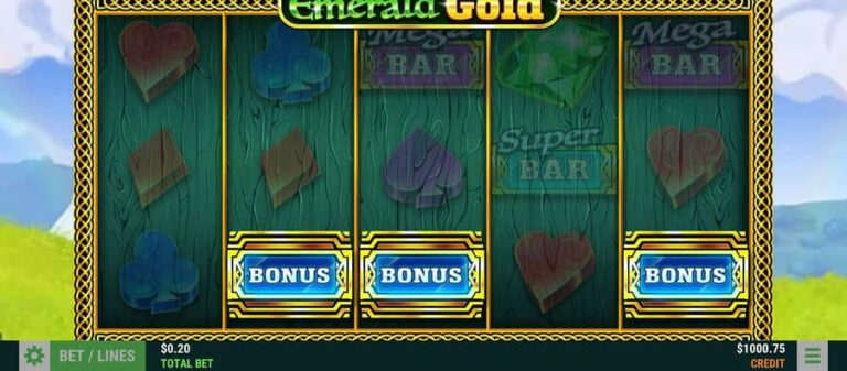 Emerald Gold (Slot Factory)