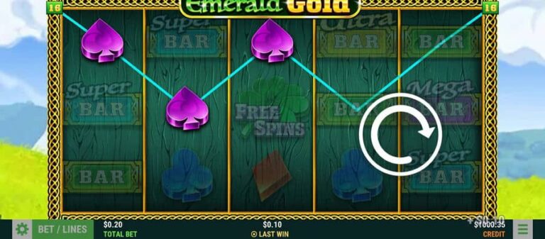 Emerald Gold (Slot Factory)