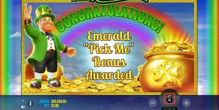 Emerald King Rainbow Road