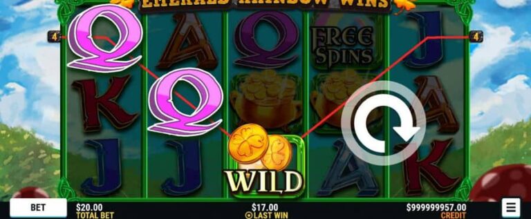 Emerald Rainbow Wins