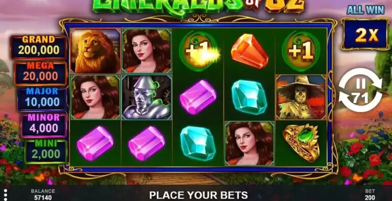 Emeralds of Oz