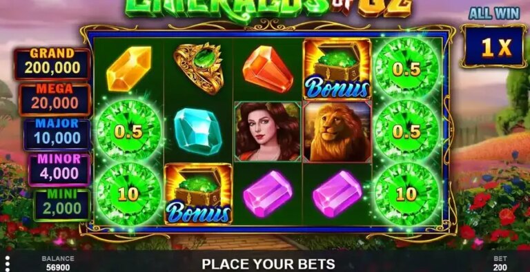 Emeralds of Oz